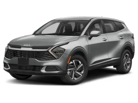 White 2025 Kia Sportage Hybrid LX for sale in Montclair, CA