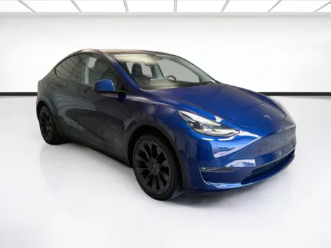 Another view of 2022 Tesla Model Y Long Range for sale in Montclair, CA at STG Montclair