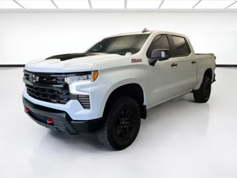 White 2023 Chevrolet Silverado 1500 LT Trail Boss for sale in Montclair, CA