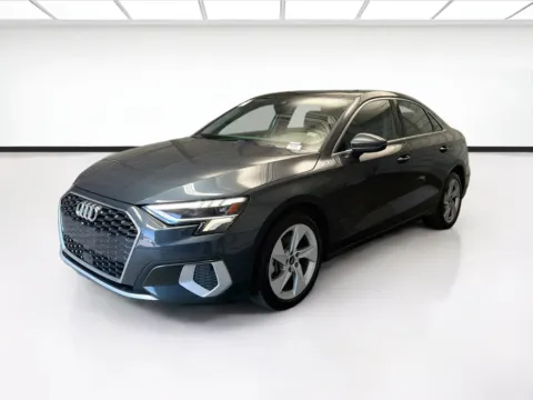 White 2023 Audi A3 FrontTrak for sale in Montclair, CA