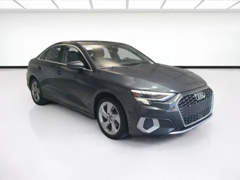 Another view of 2023 Audi A3 FrontTrak for sale in Montclair, CA at STG Montclair