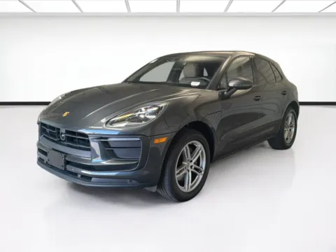 Gray 2023 Porsche Macan AWD W/PANORAMIC ROOF for sale in Montclair, CA