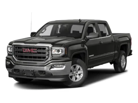 Silver 2018 GMC Sierra 1500 SLE for sale in Montclair, CA