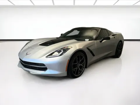 Silver 2014 Chevrolet Corvette Stingray Z51 2LT for sale in Montclair, CA
