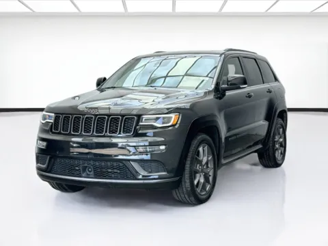 Black 2020 Jeep Grand Cherokee Limited X for sale in Montclair, CA
