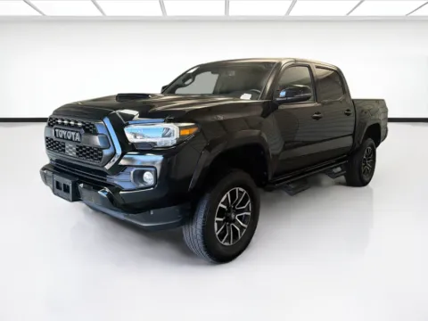 Black 2023 Toyota Tacoma TRD Sport V6 for sale in Montclair, CA