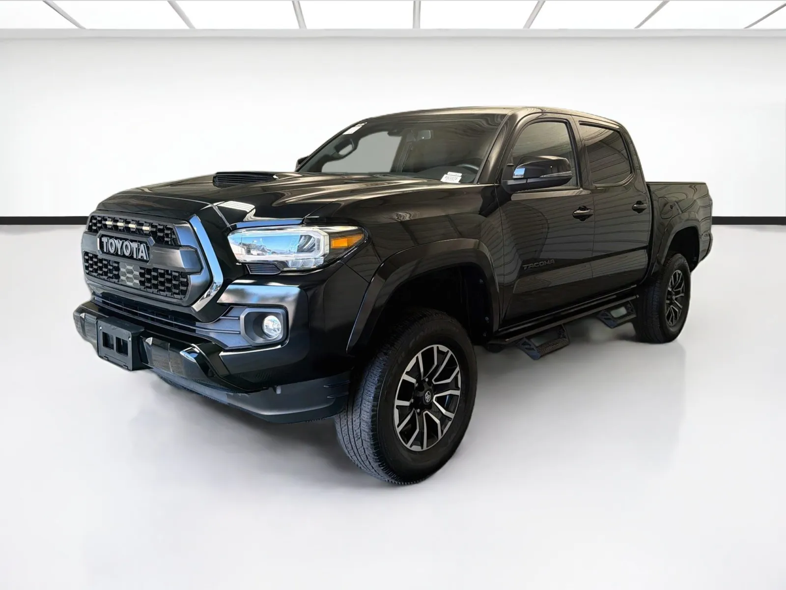 Black 2023 Toyota Tacoma TRD Sport V6 for sale in Montclair, CA