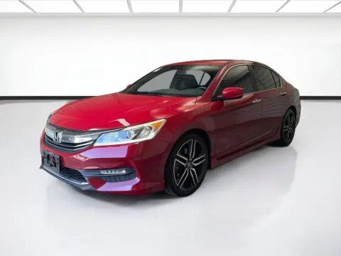Red 2017 Honda Accord Sport Special Edition for sale in Montclair, CA