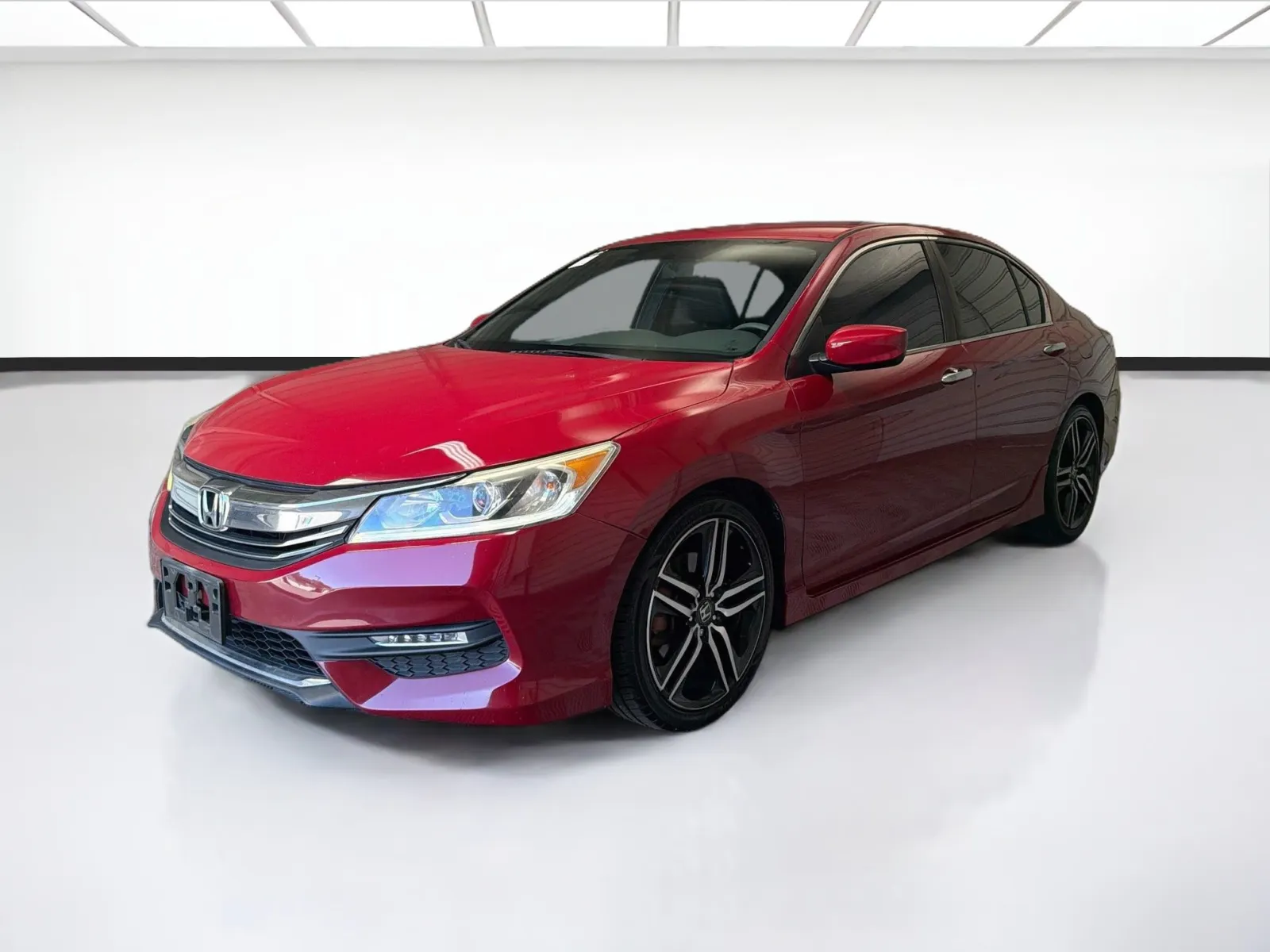 Red 2017 Honda Accord Sport Special Edition for sale in Montclair, CA