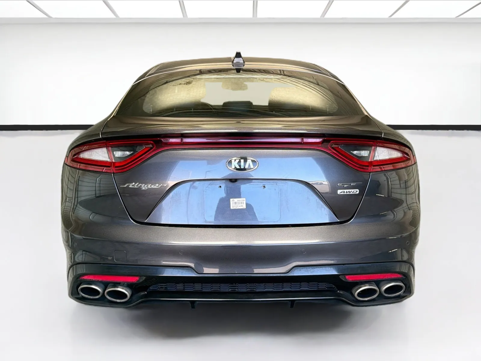 Kia Stinger photo 5