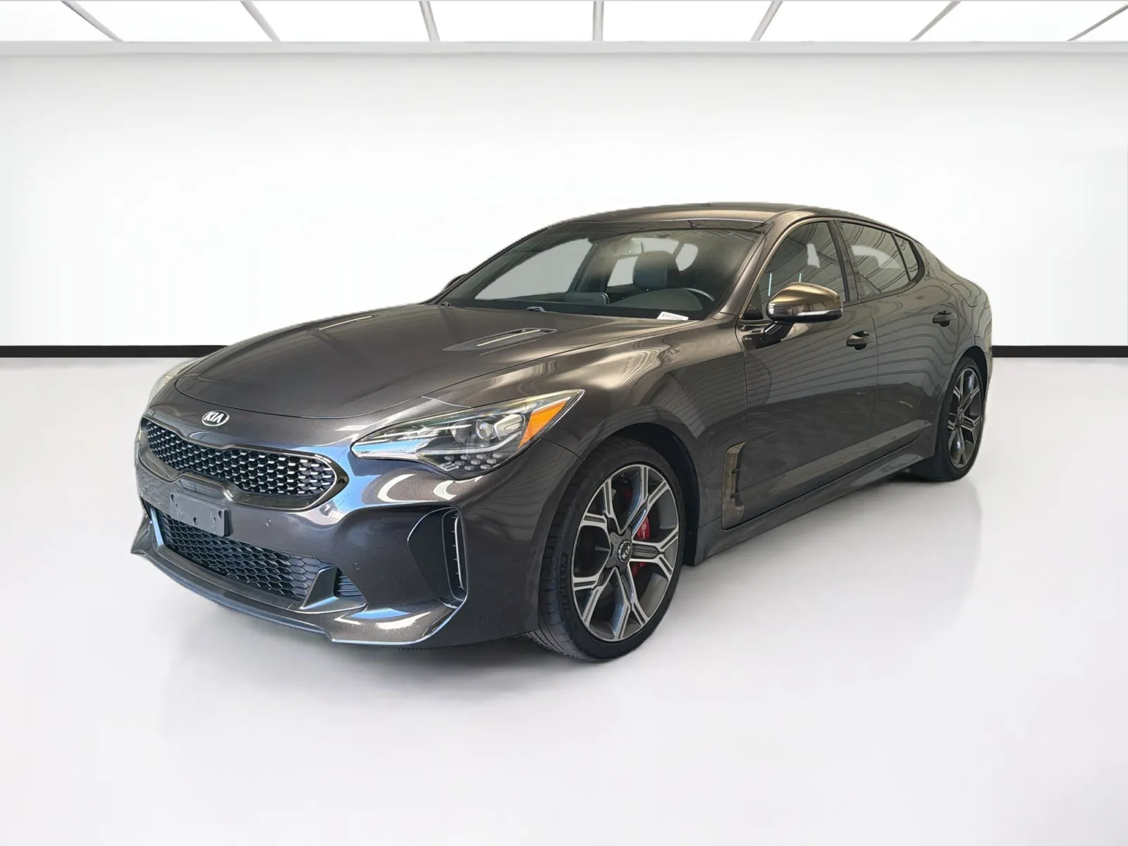 Gray 2019 Kia Stinger GT for sale in Montclair, CA