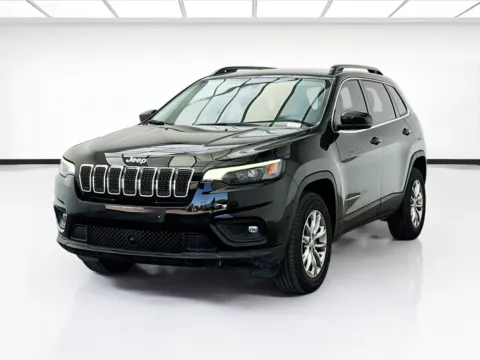 Black 2022 Jeep Cherokee Latitude Lux for sale in Montclair, CA