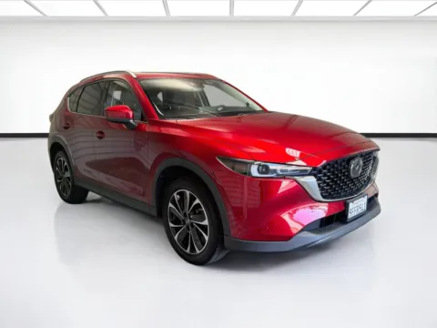 Another view of 2023 Mazda CX-5 2.5 S Premium Package for sale in Montclair, CA at STG Montclair