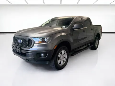 Gray 2020 Ford Ranger XL for sale in Montclair, CA