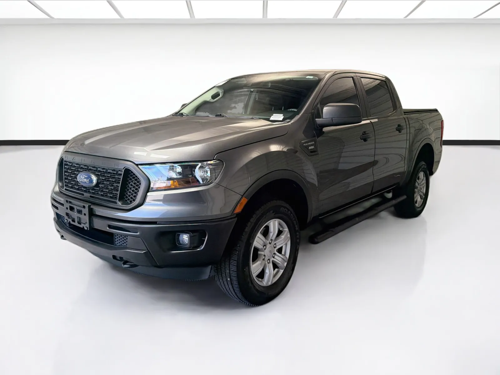 Gray 2020 Ford Ranger XL for sale in Montclair, CA