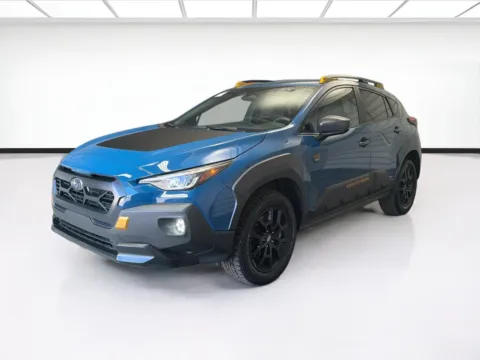 Blue 2024 Subaru Crosstrek Wilderness for sale in Montclair, CA