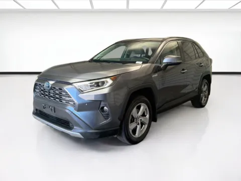 Gray 2020 Toyota RAV4 Hybrid Limited for sale in Montclair, CA