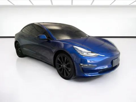 Another view of 2019 Tesla Model 3 Long Range for sale in Montclair, CA at STG Montclair