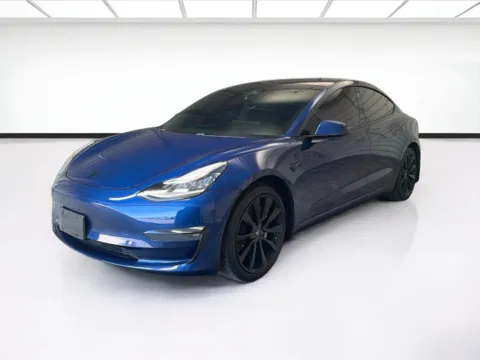Blue 2019 Tesla Model 3 Long Range for sale in Montclair, CA