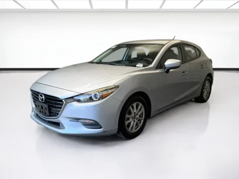 Silver 2017 Mazda Mazda3 Sport for sale in Montclair, CA