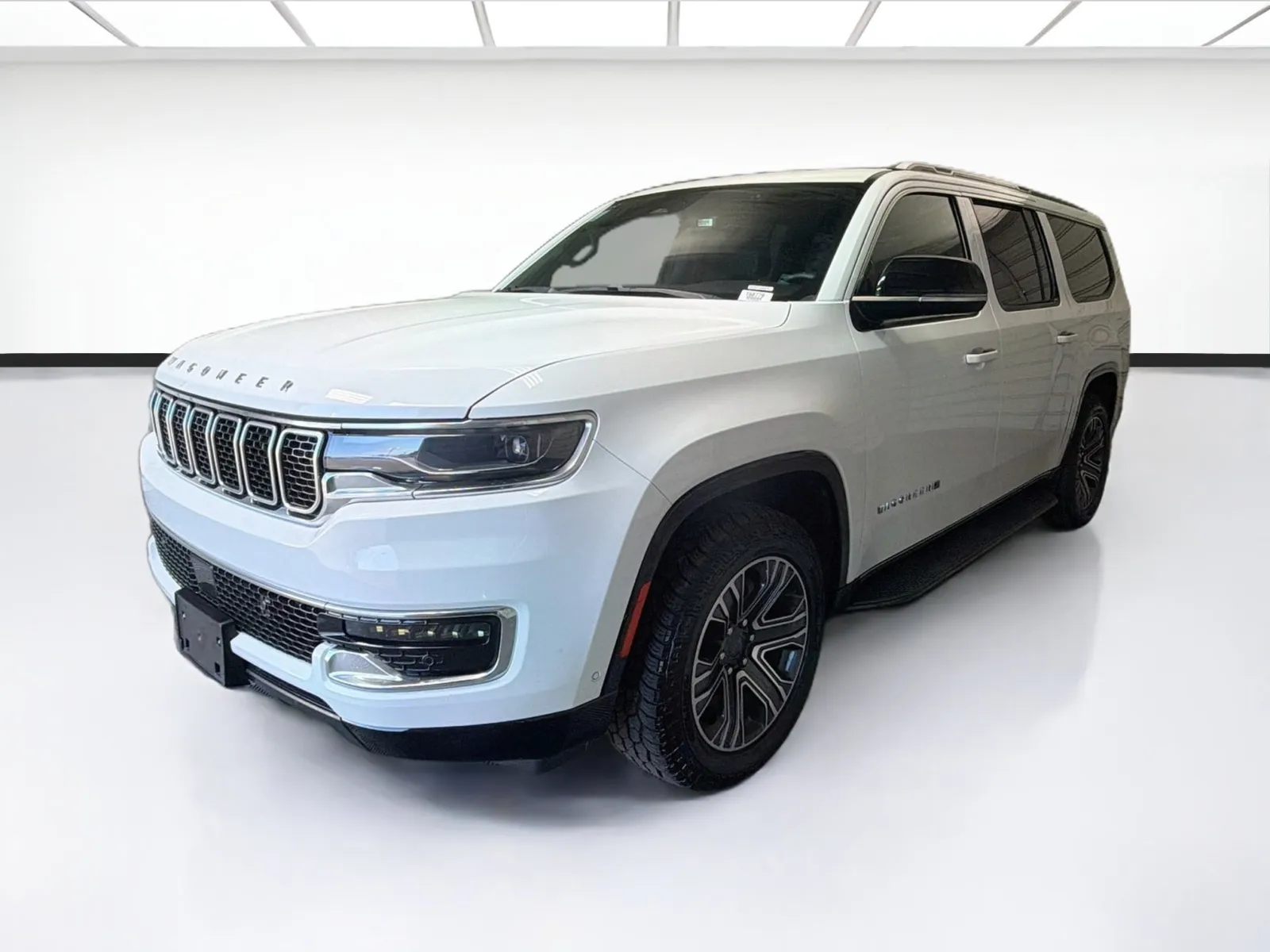 White 2024 Jeep Wagoneer L Series II for sale in Montclair, CA