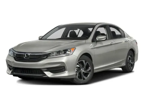 Black 2016 Honda Accord LX for sale in Montclair, CA