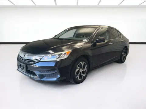 Black 2016 Honda Accord LX for sale in Montclair, CA