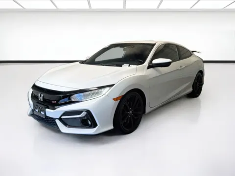 White 2020 Honda Civic Si for sale in Montclair, CA