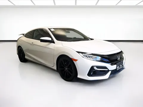 Another view of 2020 Honda Civic Si for sale in Montclair, CA at STG Montclair
