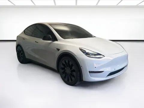 Another view of 2021 Tesla Model Y Performance for sale in Montclair, CA at STG Montclair