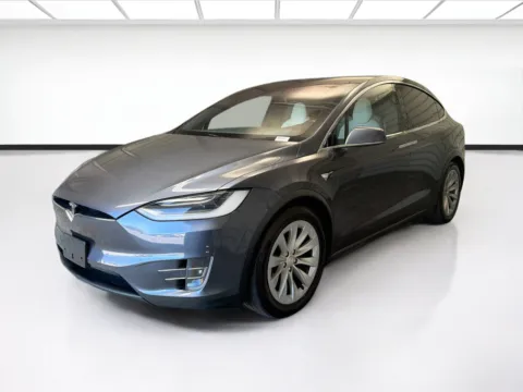Silver 2018 Tesla Model X 75D for sale in Montclair, CA