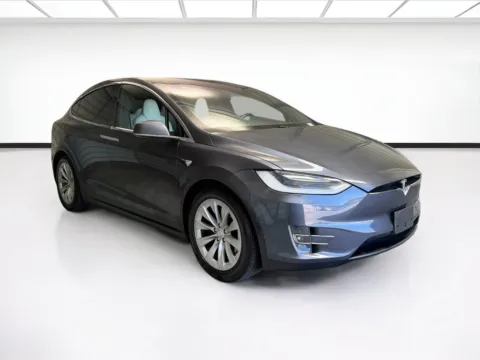 Another view of 2018 Tesla Model X 75D for sale in Montclair, CA at STG Montclair