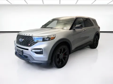 Silver 2021 Ford Explorer ST for sale in Montclair, CA