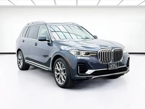 Another view of 2020 BMW X7 xDrive40i for sale in Montclair, CA at STG Montclair
