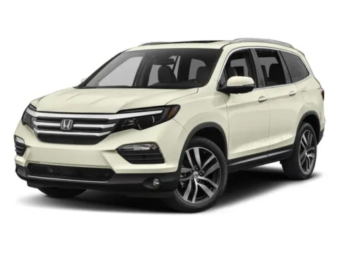 Gray 2017 Honda Pilot Touring for sale in Montclair, CA