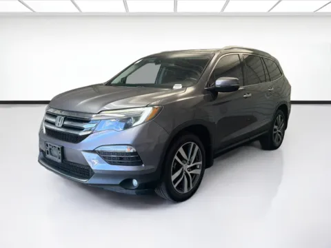 Gray 2017 Honda Pilot Touring for sale in Montclair, CA