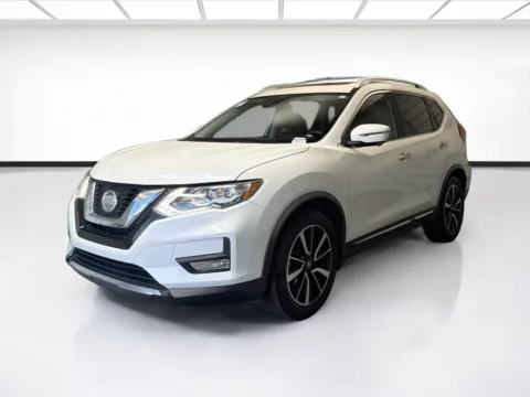 White 2018 Nissan Rogue SL for sale in Montclair, CA