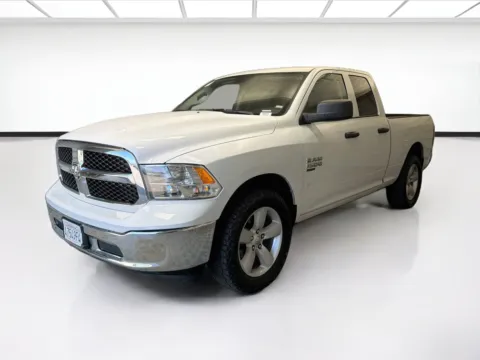 White 2024 Ram 1500 Classic SLT for sale in Montclair, CA