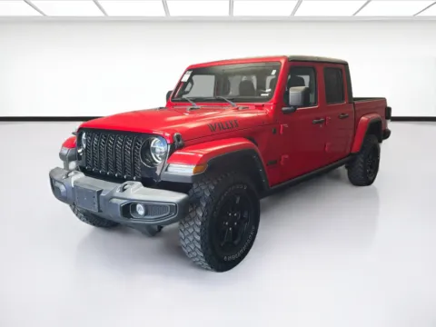 Red 2022 Jeep Gladiator Willys for sale in Montclair, CA