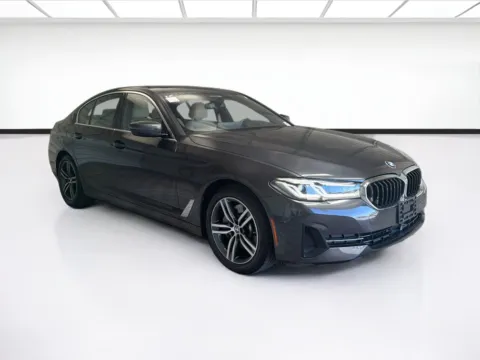 Another view of 2021 BMW 5 Series 530i for sale in Montclair, CA at STG Montclair