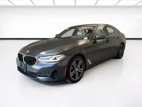 Gray 2021 BMW 5 Series 530i for sale in Montclair, CA