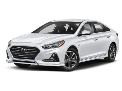 White 2019 Hyundai Sonata Plug-In Hybrid for sale in Montclair, CA