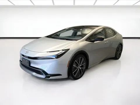 Silver 2024 Toyota Prius Limited for sale in Montclair, CA