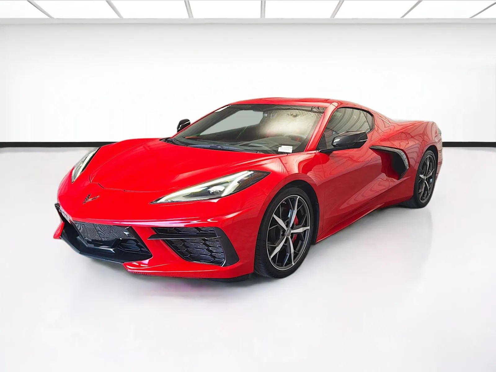 Red 2021 Chevrolet Corvette Stingray 2LT for sale in Montclair, CA