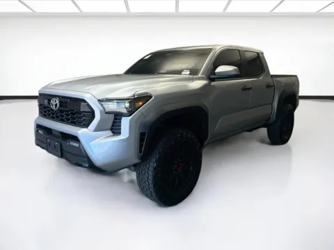Silver 2024 Toyota Tacoma TRD Off-Road UPGRADE PACKAGE for sale in Montclair, CA