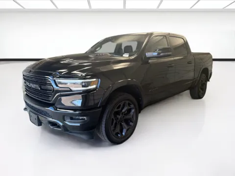 Black 2023 Ram 1500 Limited for sale in Montclair, CA