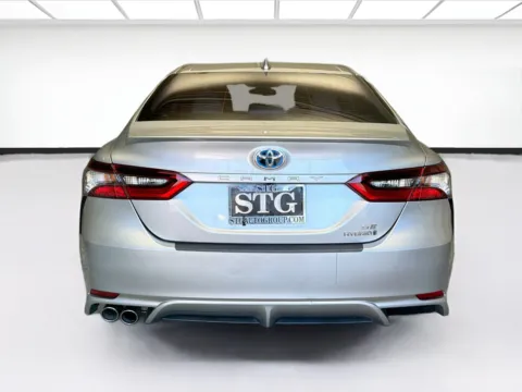 More photos of 2021 Toyota Camry Hybrid SE at STG Montclair, CA
