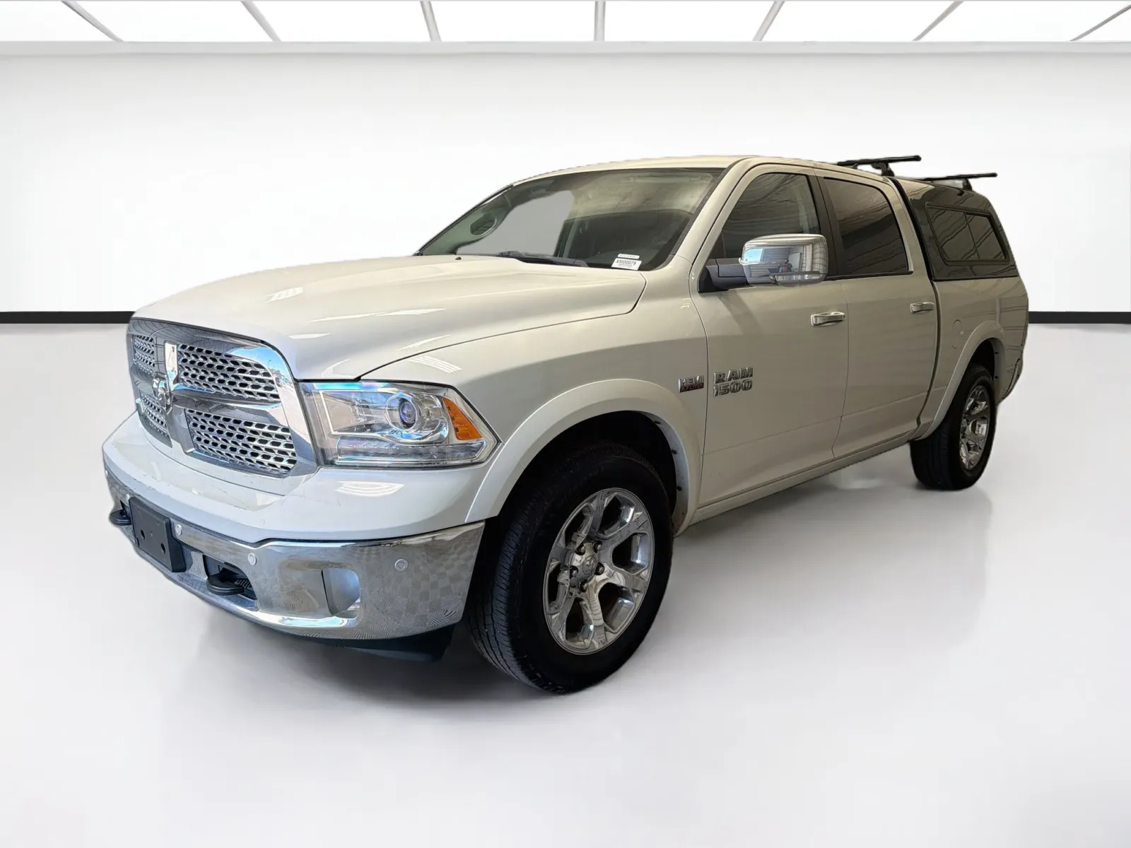 White 2017 Ram 1500 Laramie for sale in Montclair, CA