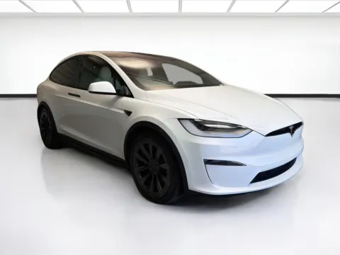 Another view of 2022 Tesla Model X for sale in Montclair, CA at STG Montclair