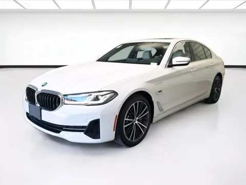 White 2023 BMW 5 Series 530e iPerformance W/EXECUTIVE PACKAGE for sale in Montclair, CA